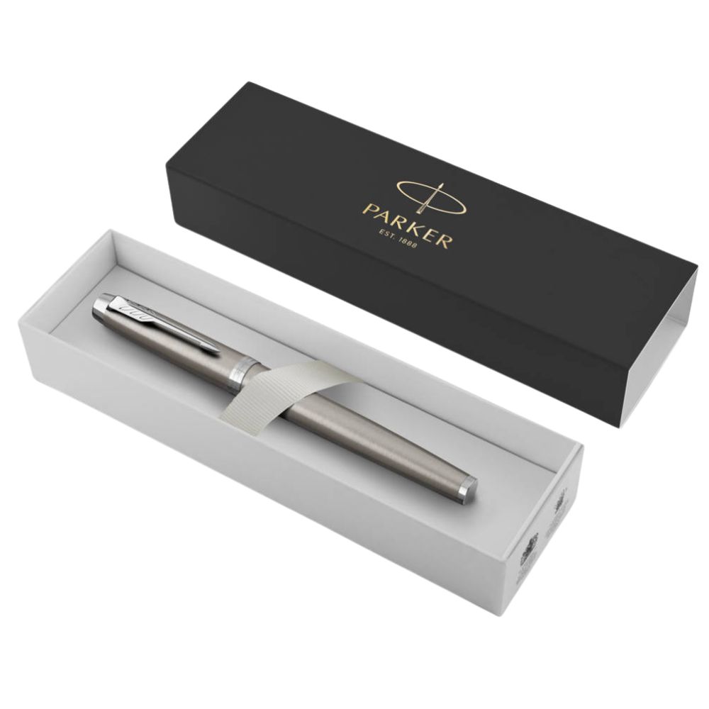 Pluma Fuente Parker 2143635 IM SS Acero