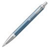 Bolígrafo Parker 2143645 IM Premium Grey Azul Cielo