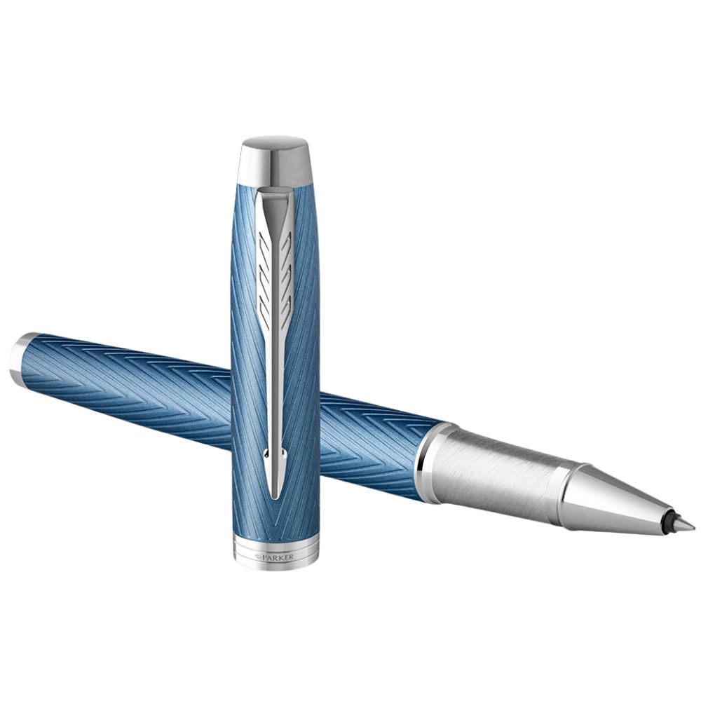 Roller Ball Parker 2143648 IM Premium Blue Grey CT - ENVIO GRATIS