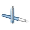 Pluma Fuente Parker 2143651 IM Premium Blue Grey CT