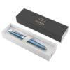 Pluma Fuente Parker 2143651 IM Premium Blue Grey CT