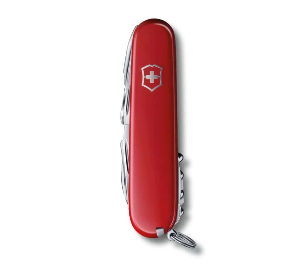 NAVAJA VICTORINOX 1.6795 SWISSCHAMP ROJA