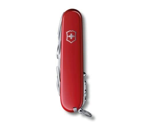 NAVAJA VICTORINOX 1.6795 SWISSCHAMP ROJA