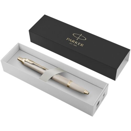 Bolígrafo Parker 2172956 IM Monocromo Champagne