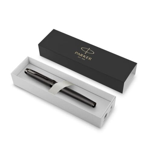 Pluma Fuente Parker 2172958 IM Monocromo Negro