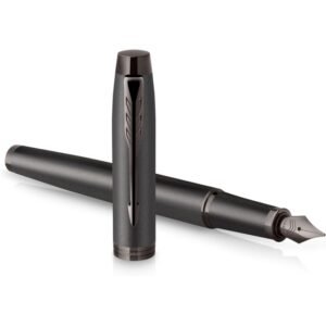Pluma Fuente Parker 2172958 IM Monocromo Negro