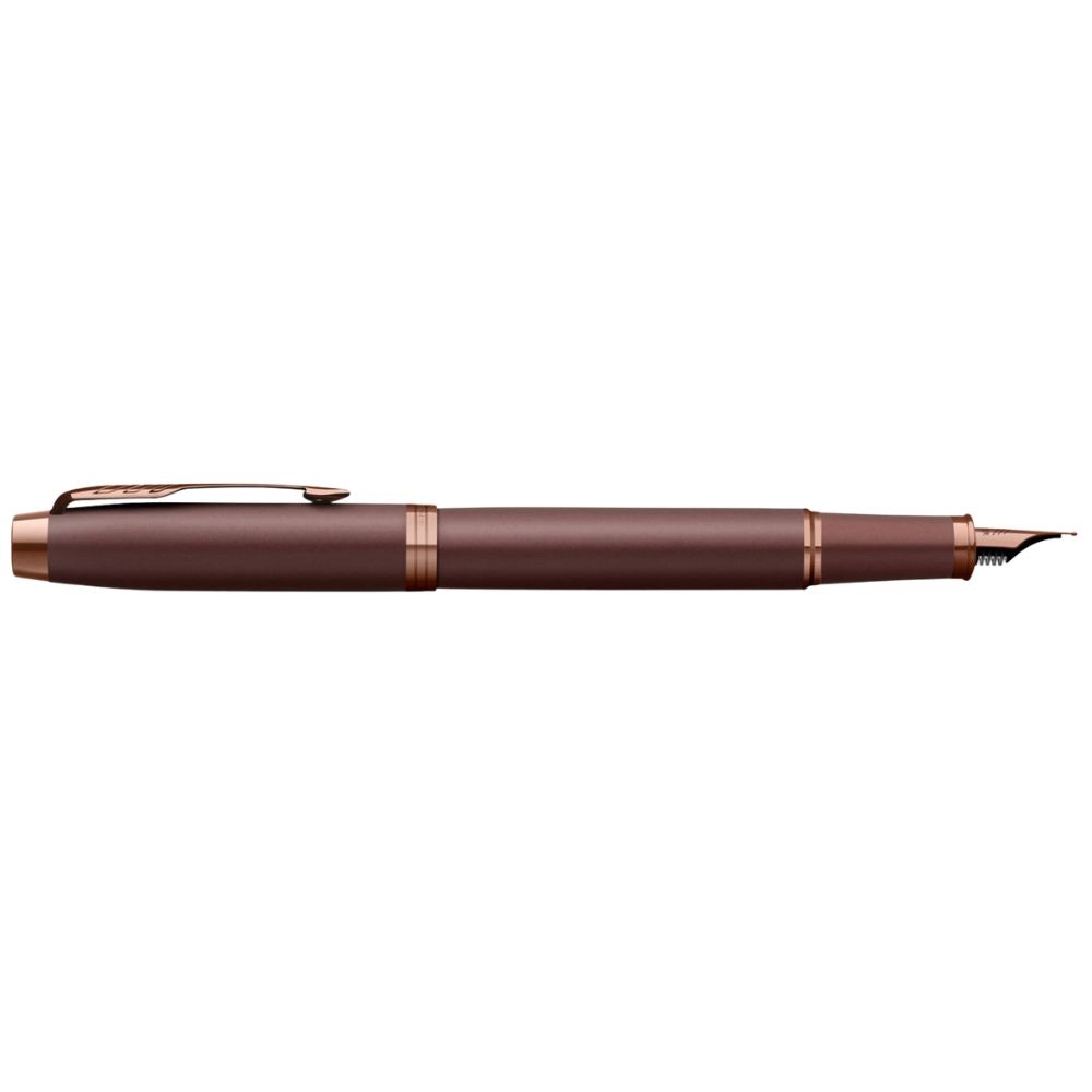 Pluma Fuente Parker 2190512 IM Mono Burgundy GT