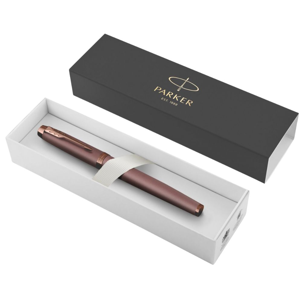 Pluma Fuente Parker 2190512 IM Mono Burgundy GT