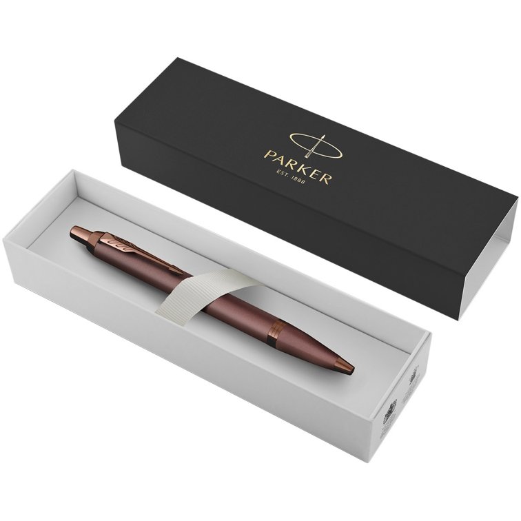 Bolígrafo Parker 2190514 IM Monocromo Burgundy