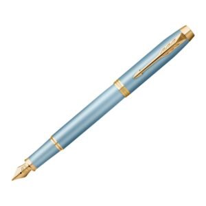 Pluma Fuente Parker 2203892 IM Monocromo Rituals Turquesa