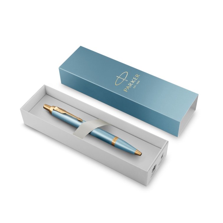 Bolígrafo Parker 2203894 IM Monocromo Rituals Turquesa