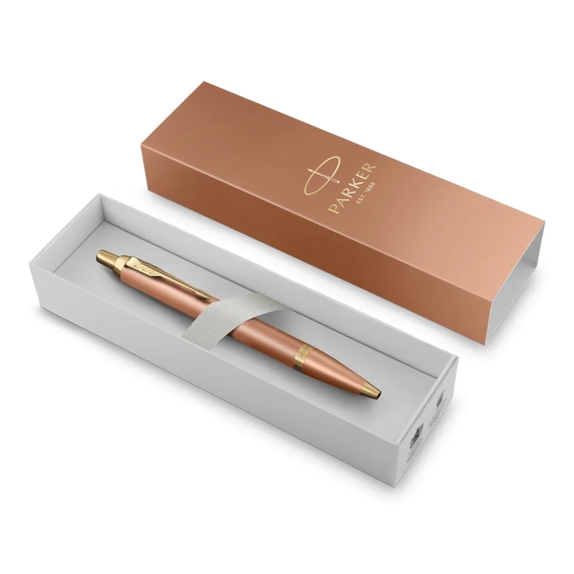 Bolígrafo Parker 2203902 IM Rituals Orange GT