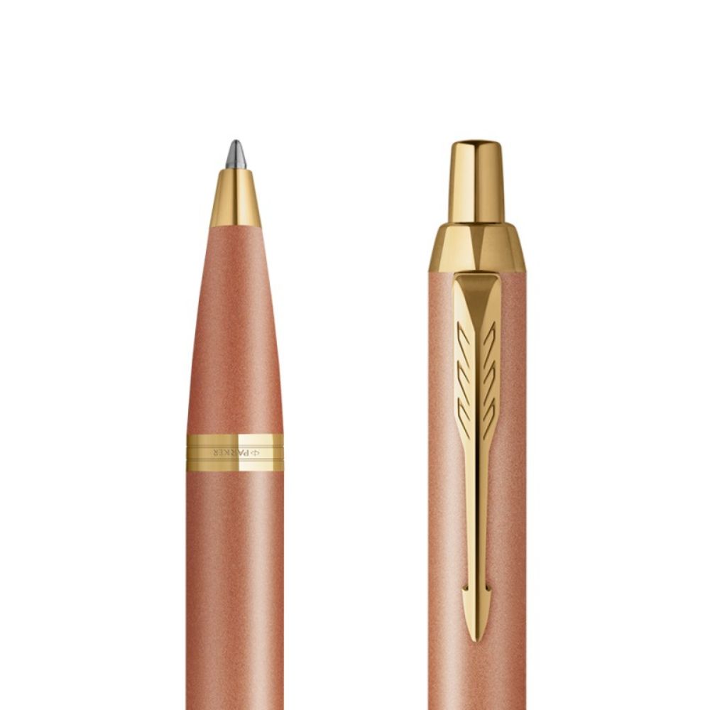 Bolígrafo Parker 2203902 IM Rituals Orange GT