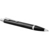 Juego Bolígrafo y Pluma Fuente Parker 2214457 IM Black Estuche de Regalo - ENVIO GRATIS
