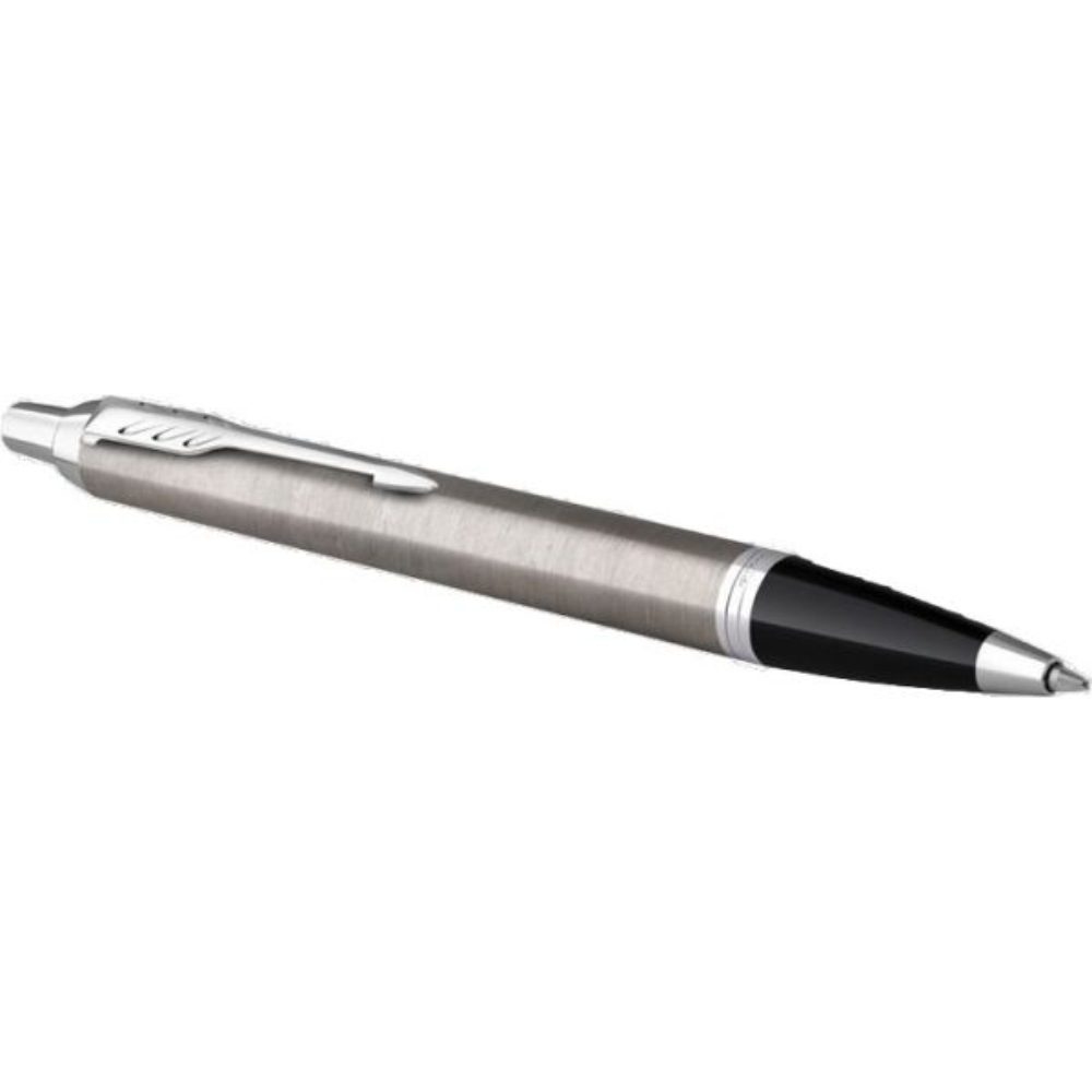 Juego Bolígrafo y Pluma Fuente Parker 2214458 IM Acero Estuche de Regalo - ENVIO GRATIS
