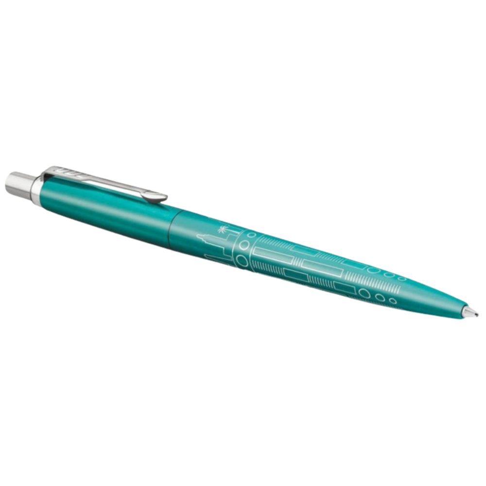 Bolígrafo Parker Jotter Special Ed. Miami Turquoise CT 2221602