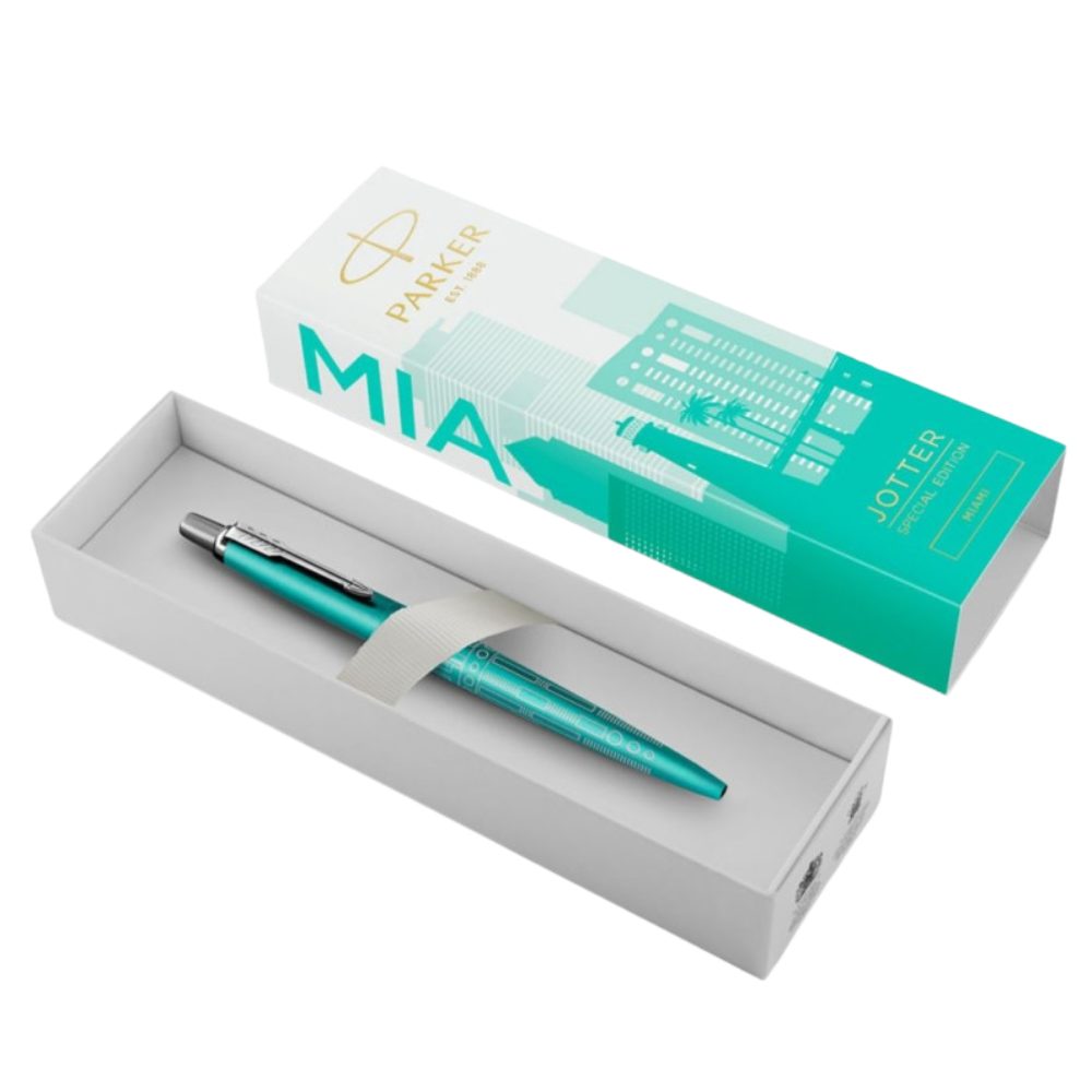 Bolígrafo Parker Jotter Special Ed. Miami Turquoise CT 2221602
