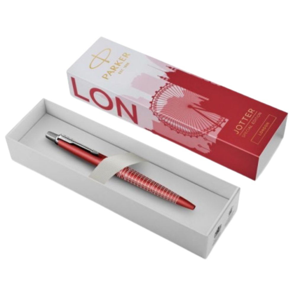 Bolígrafo Jotter Special Ed. London Red CT 2221603