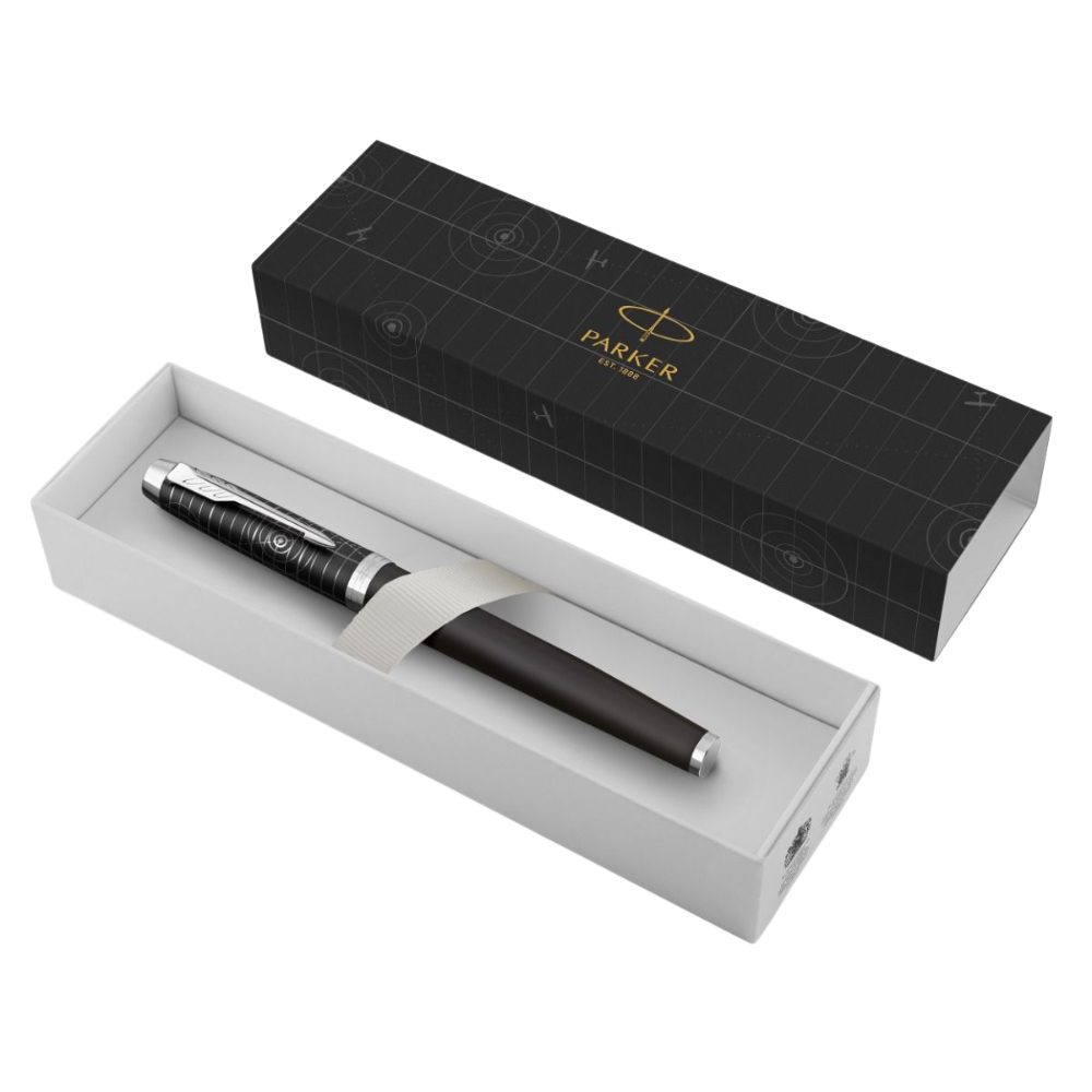 Pluma Fuente Parker IM Special Ed. Black L. CT 2228740