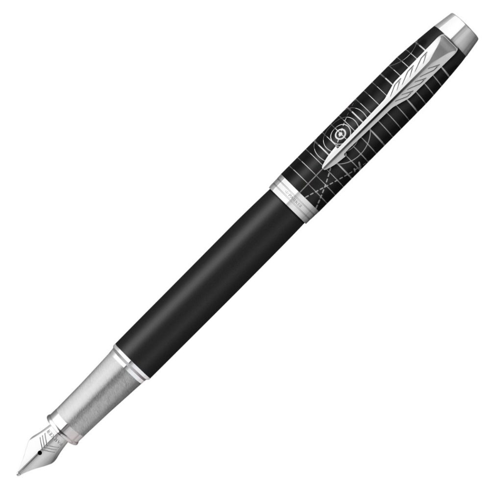 Pluma Fuente Parker IM Special Ed. Black L. CT 2228740
