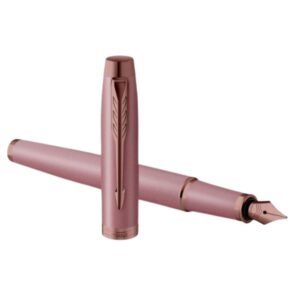 Pluma Fuente Parker IM Finishing Touch Mauve L. 2235414