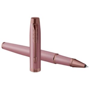 Roller Ball Parker IM Finishing Touch Mauve Lacquer 2235415