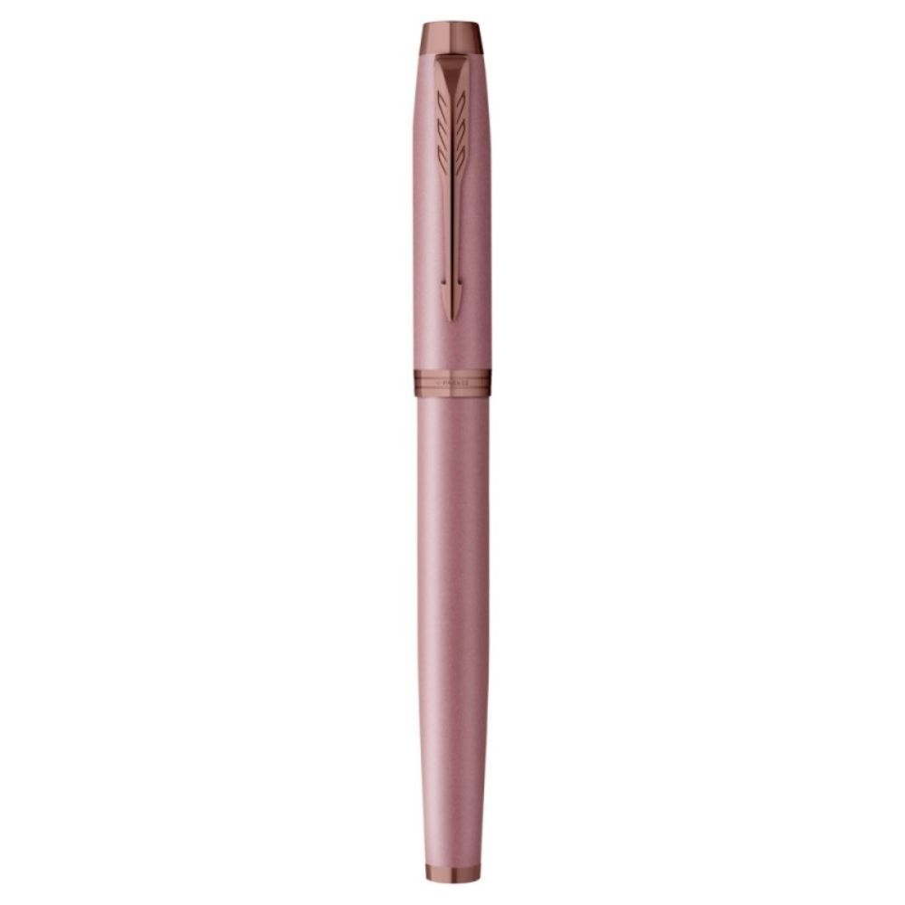 Roller Ball Parker IM Finishing Touch Mauve Lacquer 2235415