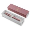 Roller Ball Parker IM Finishing Touch Mauve Lacquer 2235415