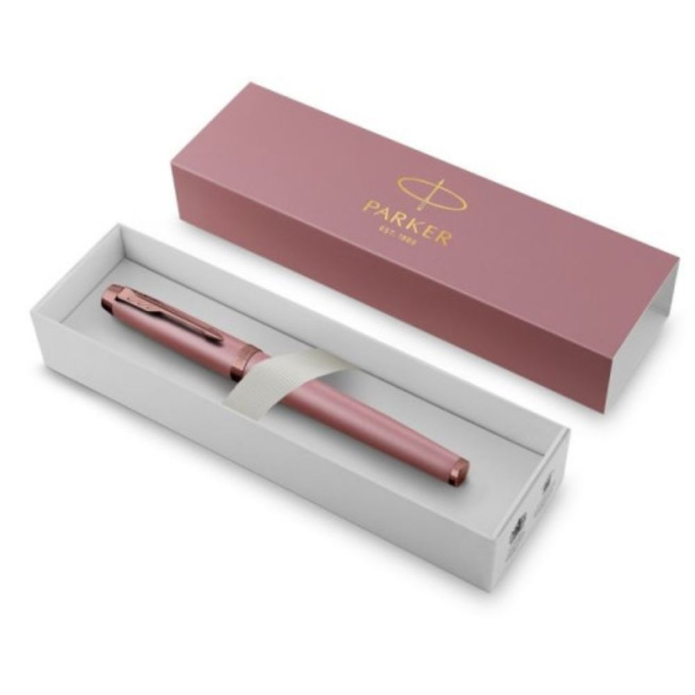 Roller Ball Parker IM Finishing Touch Mauve Lacquer 2235415