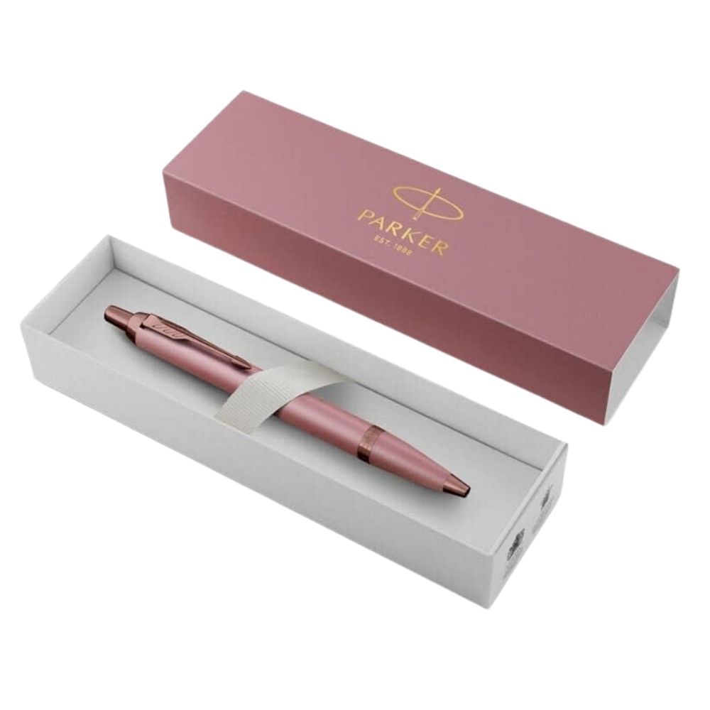 Bolígrafo Parker IM Finishing Touch Mauve Lacquer 2235416