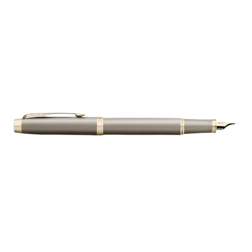 2235418_1 Pluma Fuente Parker IM Finishing Touch Sand Lacquer 2235418