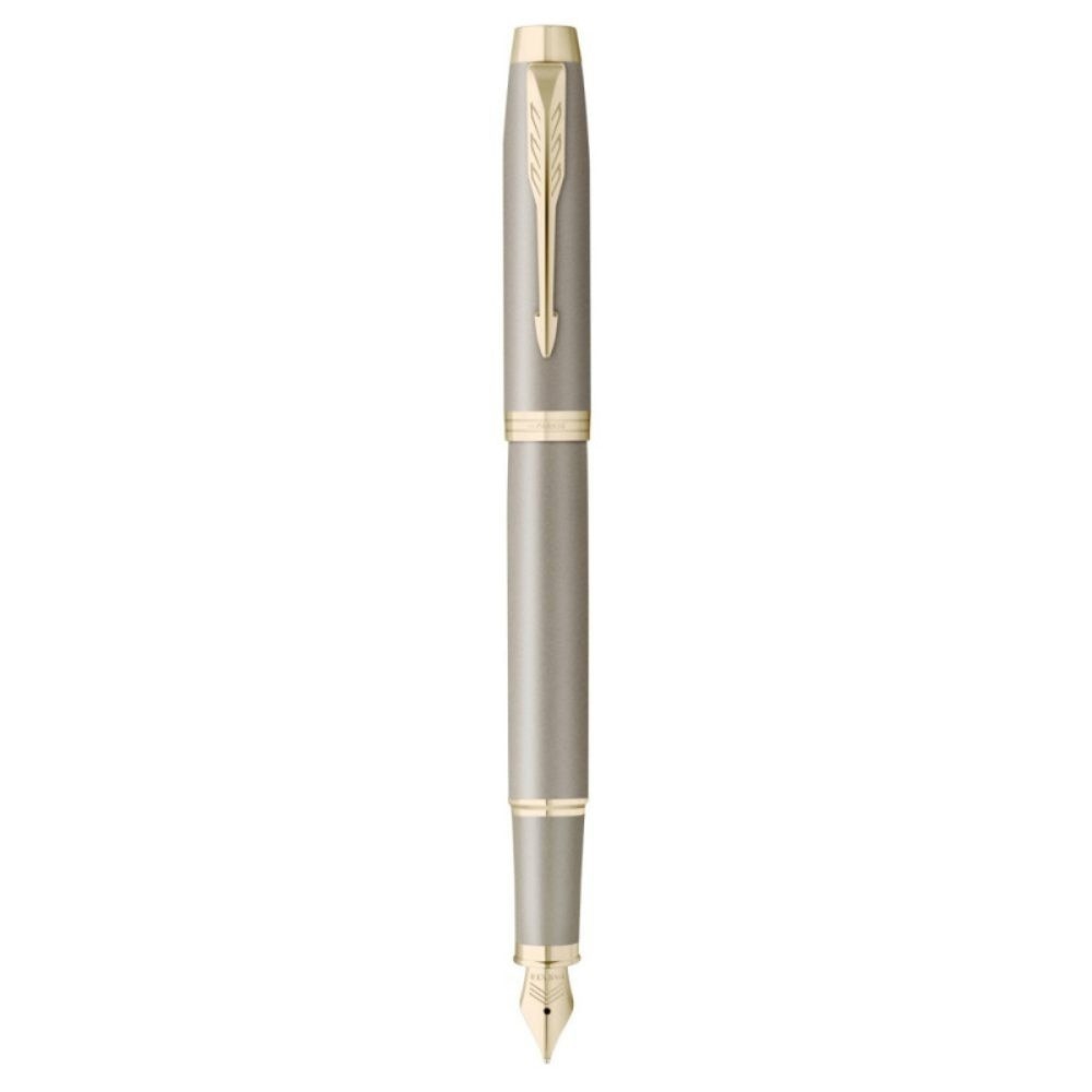 2235418_3 Pluma Fuente Parker IM Finishing Touch Sand Lacquer 2235418