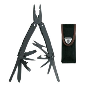 Swiss Tool Spirit Victorinox XBS Black 3.0224.3CN Funda Nylon