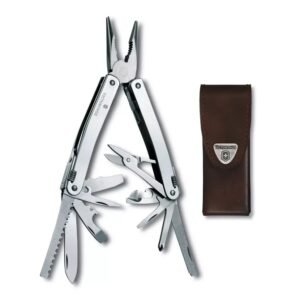 SWISSTOOL SPIRIT VICTORINOX 3.0224.L FUNDA PIEL