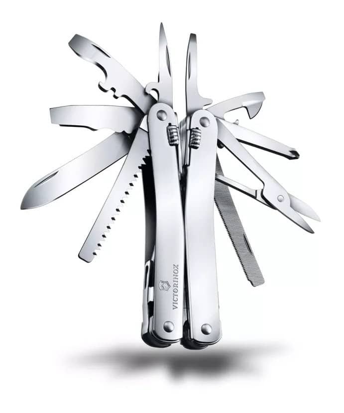 SWISSTOOL SPIRIT VICTORINOX 3.0224.L FUNDA PIEL