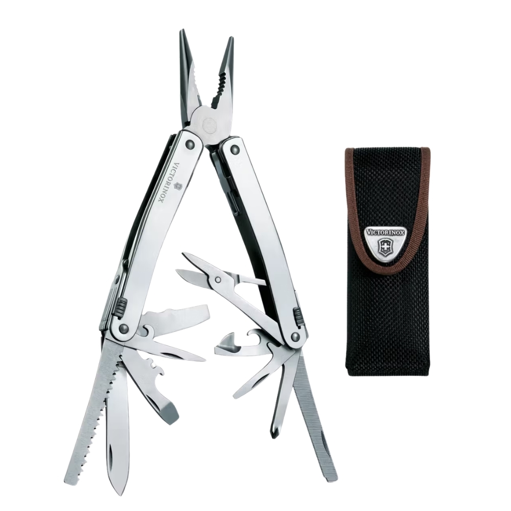Swiss Tool Spirit X 3.0224.N Funda Nylon