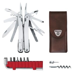 Swiss Tool Spirit X 3.0235.L PLUS Funda de Piel