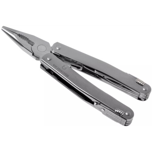 Swiss Tool Spirit X 3.0235.L PLUS Funda de Piel