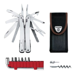 Swiss Tool Spirit X 3.0235.N PLUS Funda de Nylon