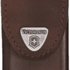 SWISSTOOL SPIRIT X VICTORINOX 3.0236.L PLUS MATRACA FUNDA PIEL CAFÉ