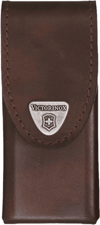 SWISSTOOL SPIRIT X VICTORINOX 3.0236.L PLUS MATRACA FUNDA PIEL CAFÉ