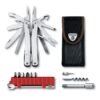 SWISSTOOL SPIRIT X VICTORINOX 3.0236.N PLUS MATRACA FUNDA NYLON