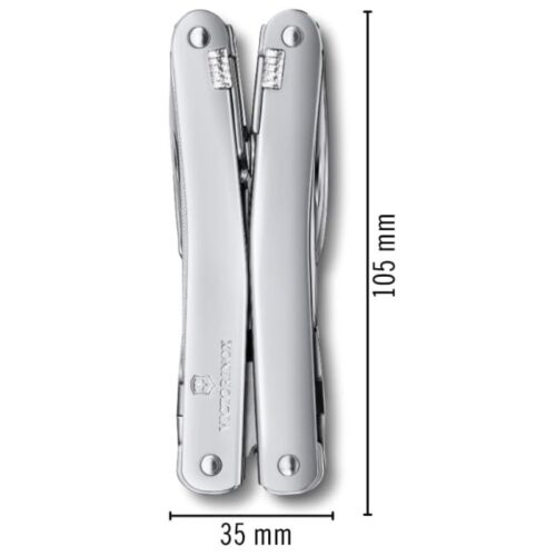 SWISSTOOL SPIRIT X VICTORINOX 3.0236.N PLUS MATRACA FUNDA NYLON