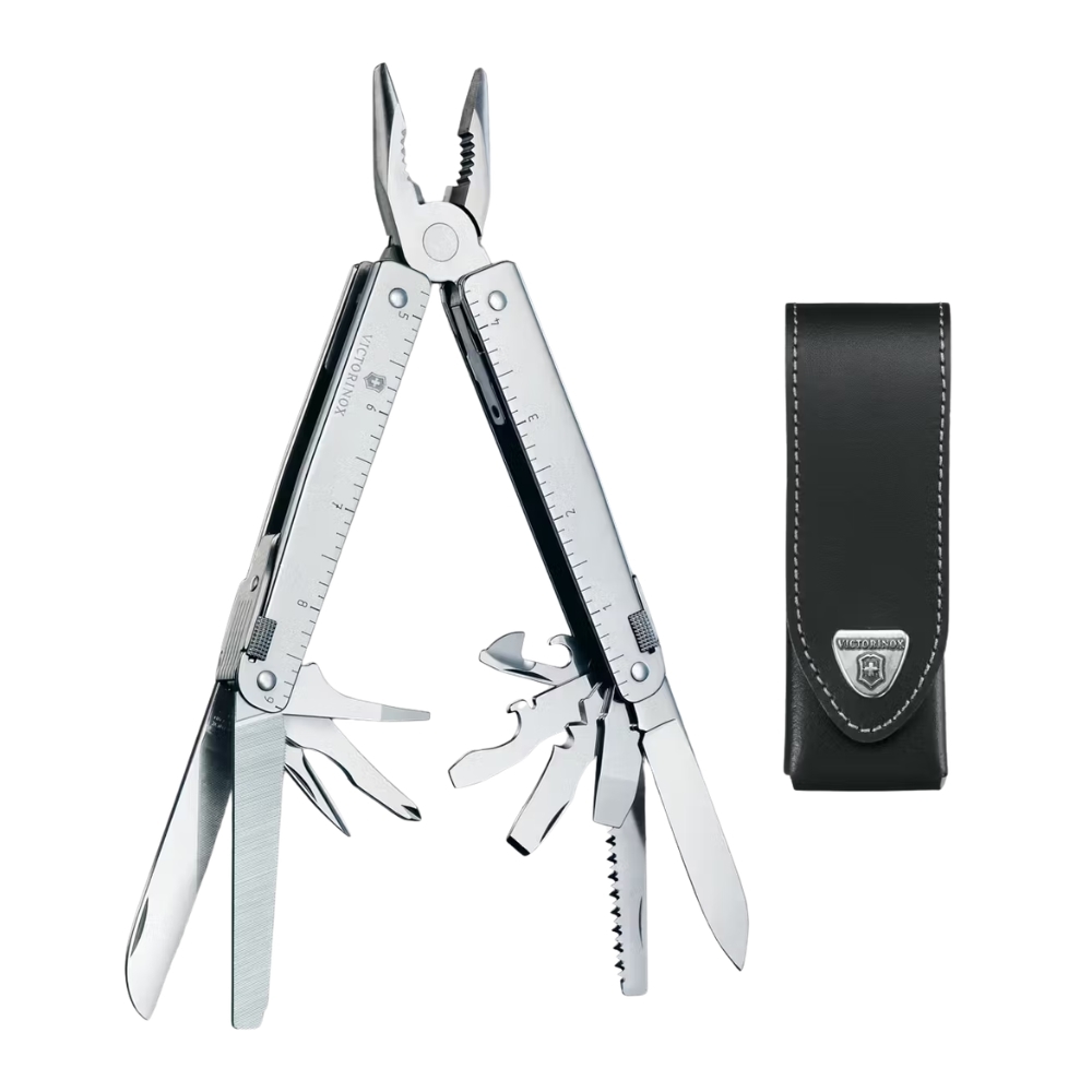 Swiss Tool 3.0323.L Funda de Piel