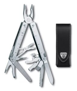 SWISSTOOL VICTORINOX 3.0327.L X FUNDA PIEL SIN ACCESORIOS