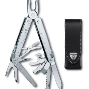 SWISSTOOL VICTORINOX 3.0327.L X FUNDA PIEL SIN ACCESORIOS