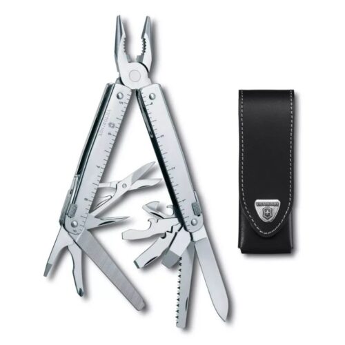 SWISSTOOL VICTORINOX 3.0327.L X FUNDA PIEL SIN ACCESORIOS