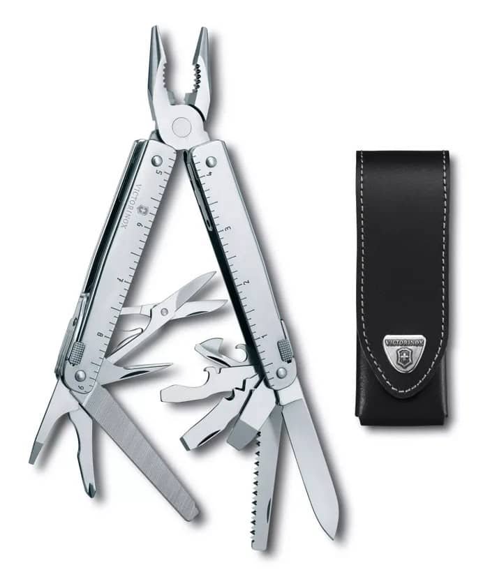 SWISSTOOL VICTORINOX 3.0327.L X FUNDA PIEL SIN ACCESORIOS