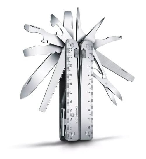 SWISSTOOL VICTORINOX 3.0327.L X FUNDA PIEL SIN ACCESORIOS