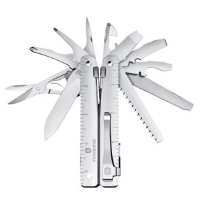 Swisstool Victorinox MX 3.0327.MKB1 Con Clip y Apertura a Una Mano Swisstool Victorinox MX 3.0327.MKB1 Con Clip y Apertura a Una Mano